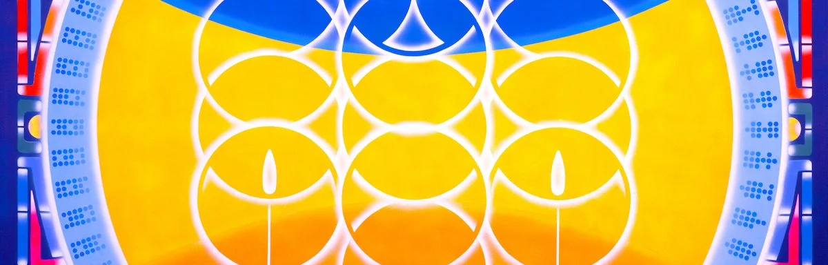 StarWheel Series I-IX illustrates, in small images, 108 paintings